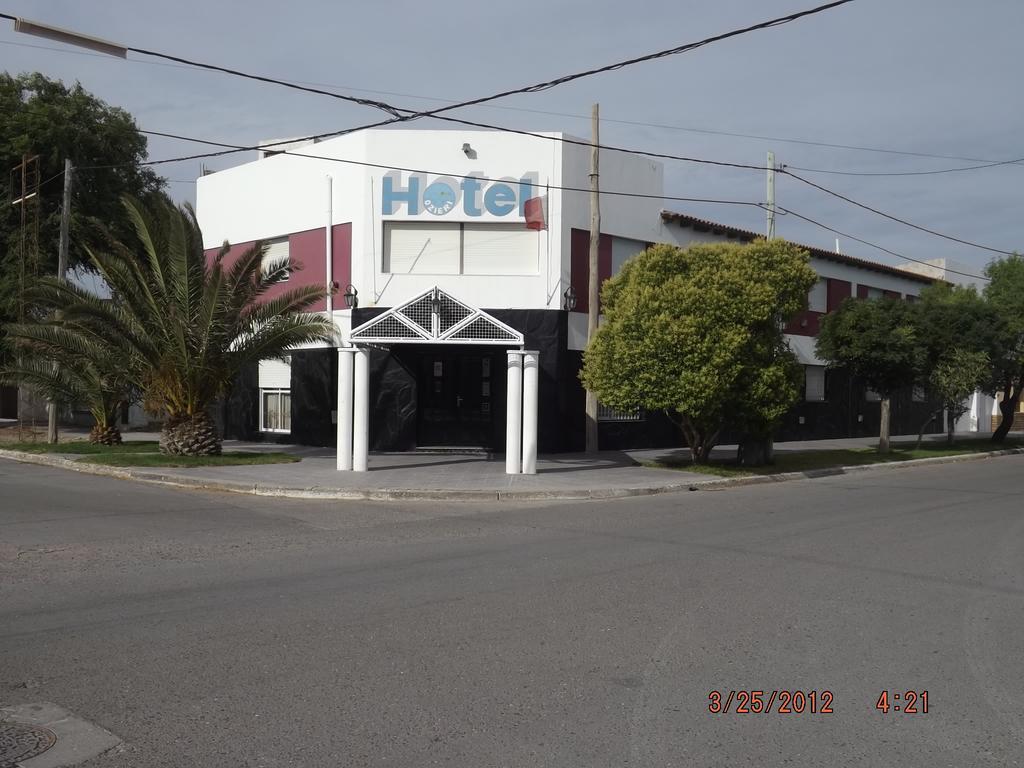 Hotel Ozieri San Antonio Oeste Dış mekan fotoğraf